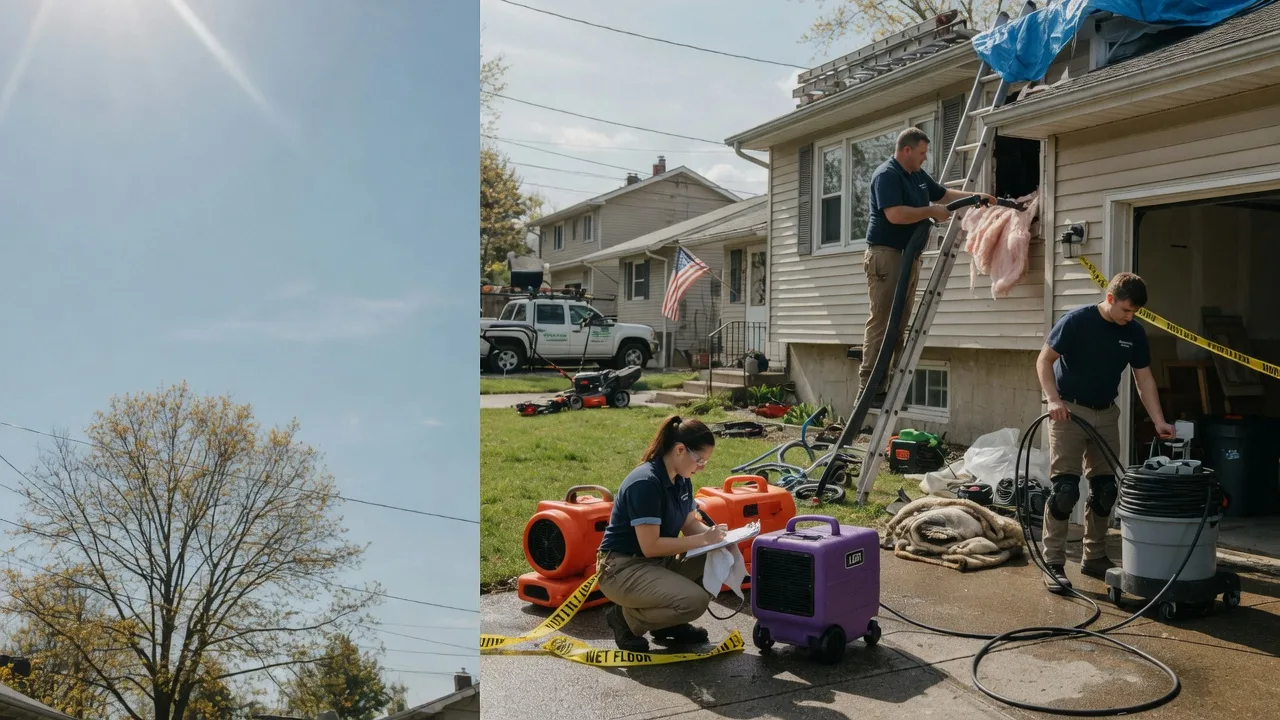 Emergency Water Removal in Belmore, OH near me